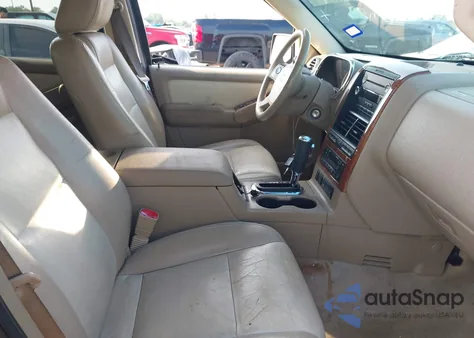 2010 Ford Explorer Eddie Bauer from USA, damaged, VIN 1FMEU6EE8AUA53892